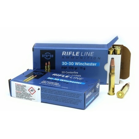 Naboji .30-30 Win FSP 11g (170gr) A-200 (20kos) PPU