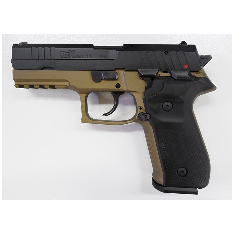 Pištola REX ZERO 1 Standard FDE