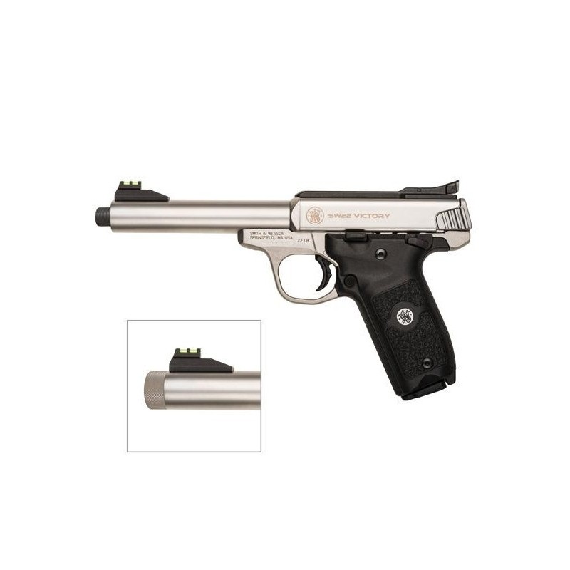 Pištola S&W SW22 Victory .22lr 5,5" Thr.