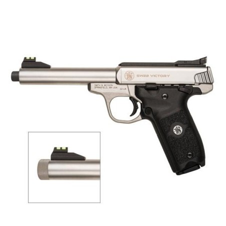 Pištola S&W SW22 Victory .22lr 5,5" Thr.