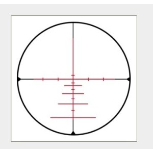 Strelni Daljnogled 5-40x56 Absolute ED 550 Ballistic, Konus