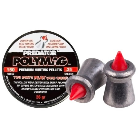 Diabole Predator Polymag 6,35cal 26gr (150 kos)