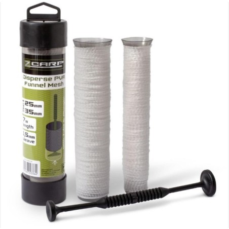 PVA Mrežica Z-Carp Funnel SET 25&35mm + plunger (2x7m)