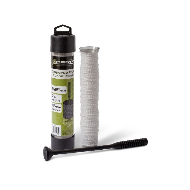 PVA Mrežica Z-Carp Funnel 25mm + plunger (7m)