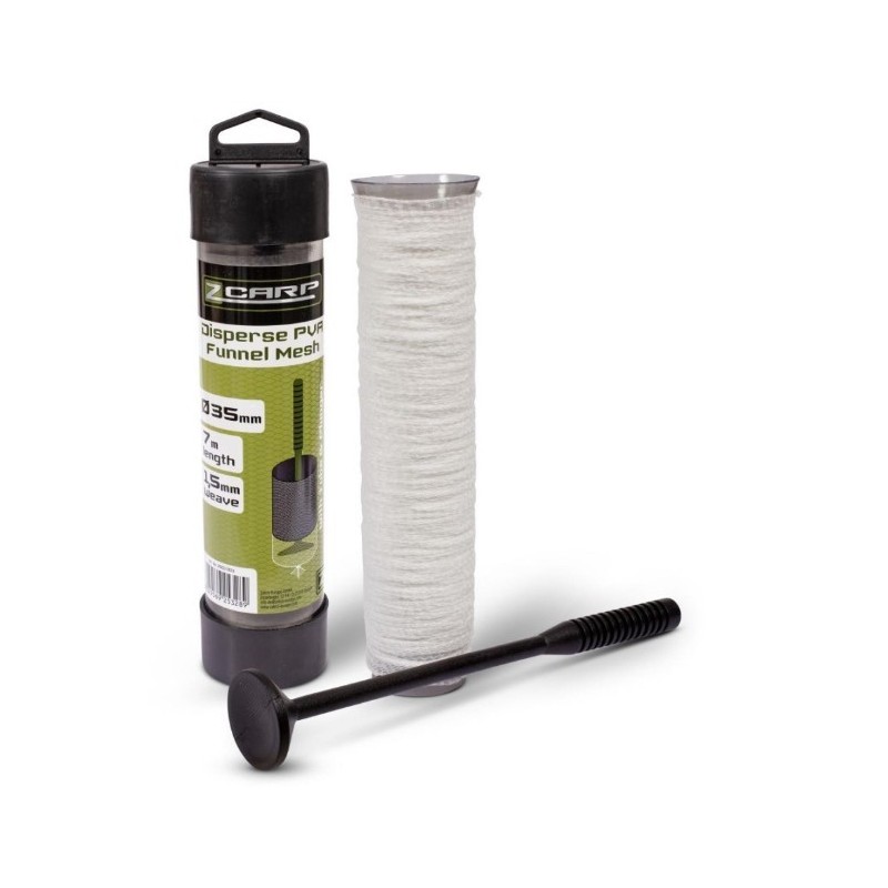 PVA Mrežica Z-Carp Funnel 35mm + plunger (7m)