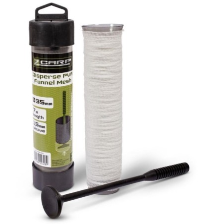 PVA Mrežica Z-Carp Funnel 35mm + plunger (7m)