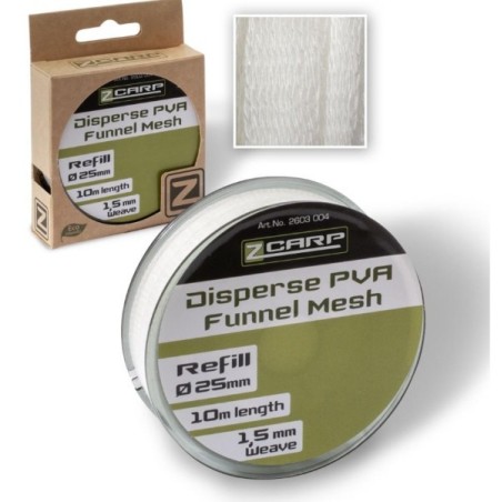 PVA Mrežica Z-Carp 25mm REFFILL 10m
