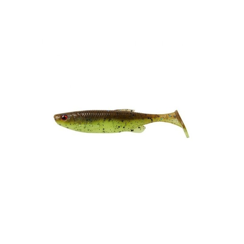 Vaba Savage Gear FAT MINNOW T-Tail Bulk 13cm 20g Chartreuse Pumpkin