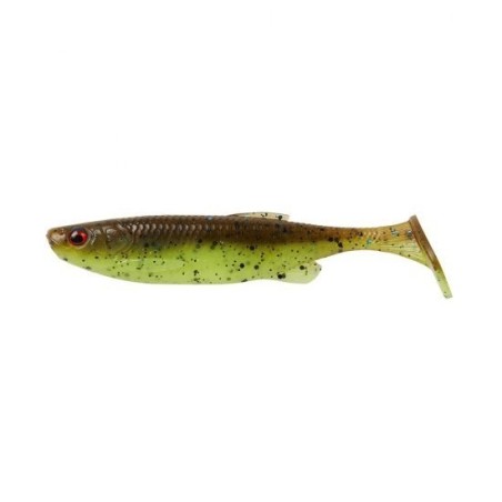 Vaba Savage Gear FAT MINNOW T-Tail Bulk 13cm 20g Chartreuse Pumpkin