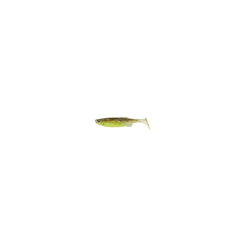 Vaba Savage Gear FAT MINNOW T-Tail Bulk 13cm 20g Green Pearl Yellow