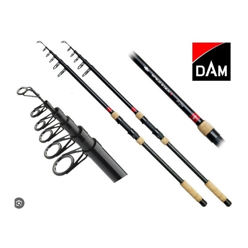 Palica Spezi Stick II Carp Tele 3,60m 2,75lbs
