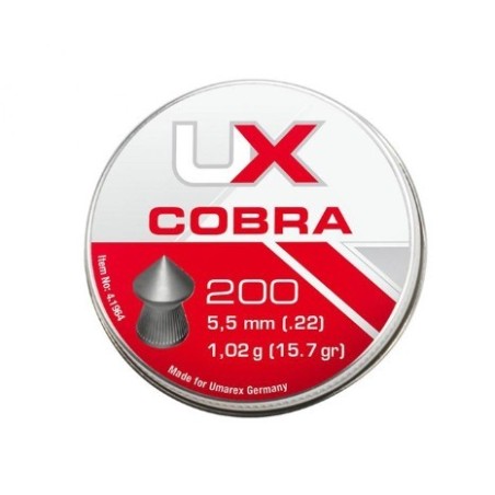 Diabolo 5,5 Konica Cobra UX 1,02g