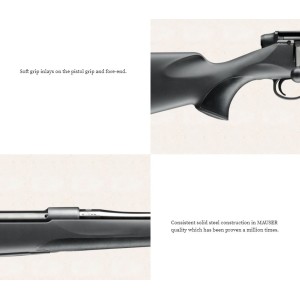 Puška Mauser M18 MT .30-06 Win (M15x1)