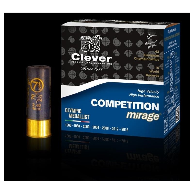 Naboj Šibreni Trap Mirage T2 Competition 12/28g/8 (405m/s)