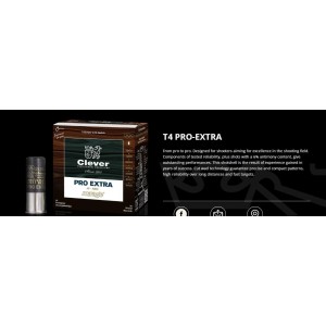Naboj Šibreni Trap Mirage T4 Sporting PRO Extra 12/28g 7,5 (420m/s)