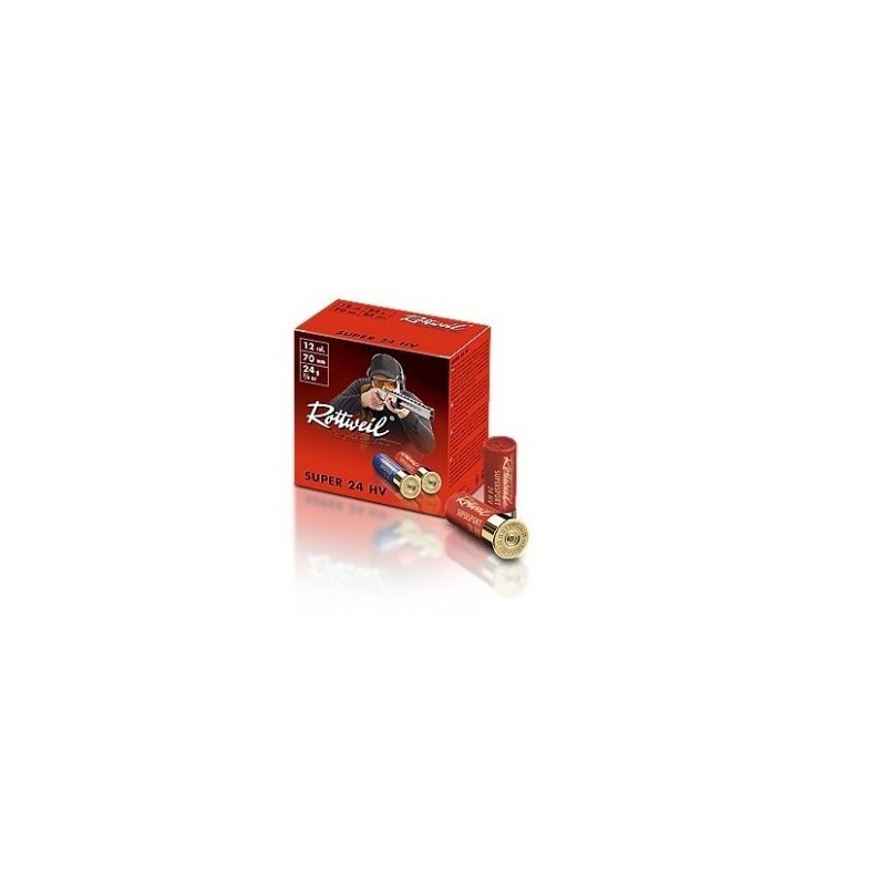 Naboji Trap RTW Supersport 24 HV 12/70 2,2mm 24g (25)