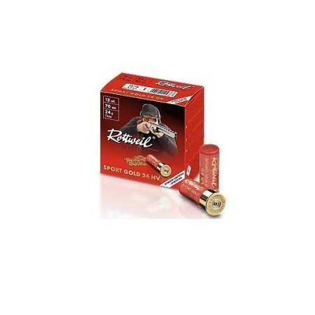 Naboji Trap RTW Sport Gold HV 12/70 2,2mm 28g (25)