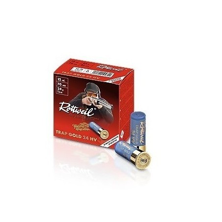 Naboji Trap RTW Gold 24 HV 12/70 2,4mm 24g (25)