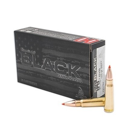 Naboji Hornady 7,62x39 SST Black Ammo (20)