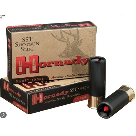 Naboji Hornady 12/70 SST SLUG W/Sabot (5)