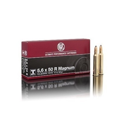 NABOJI 5,6X50 R MAG RWS TMS 4,1G (20)