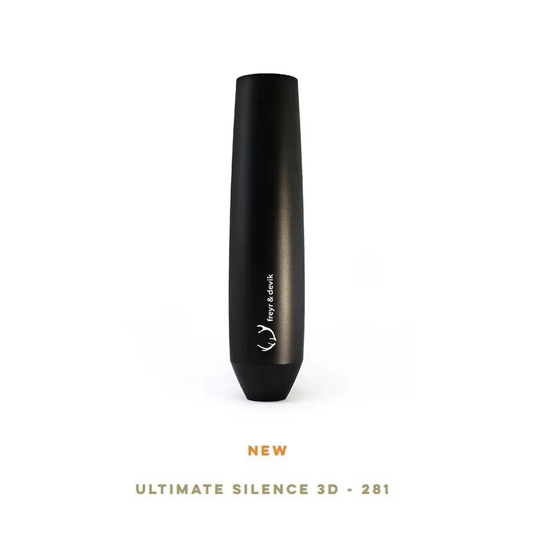 Dušilec Ultimate Silence 3D 281, M15x1, cal. Max .30, Freyr&Devik