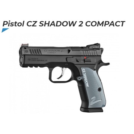 Pištola CZ Shadow 2 Compact OR 9x19
