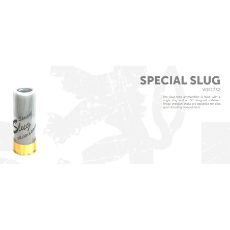 Naboji Special Slug 12/70 32g Sellier & Bellot (25)