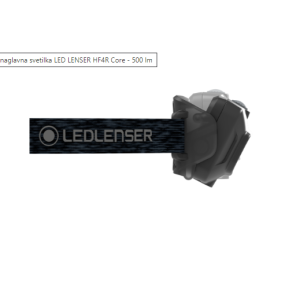 Svetilka naglavna Ledlenser HF4R Core