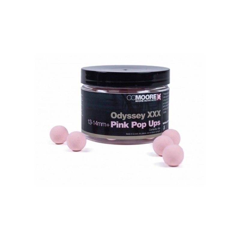 Boili Odyssey XXX Pink Pop-Ups 13-14mm CC Moore
