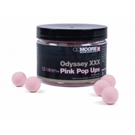 Boili Odyssey XXX Pink Pop-Ups 13-14mm CC Moore