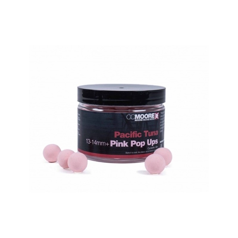 Boili Pacific Tuna  Pink Pop-Ups 13-14mm CC Moore