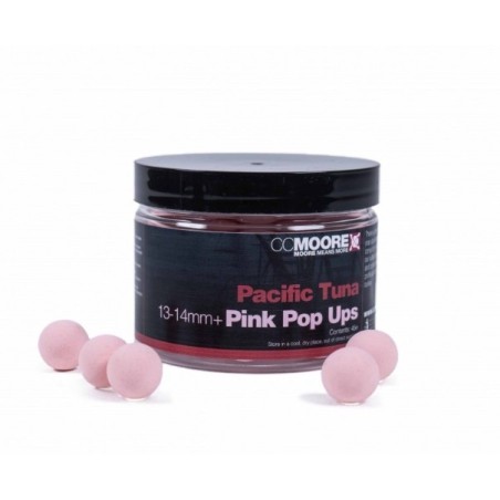 Boili Pacific Tuna  Pink Pop-Ups 13-14mm CC Moore