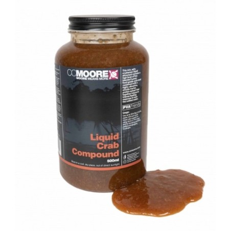 Liquid Crab Compound 500ml, CC Moore