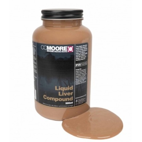 Liquid Liver Compound 500ml, CC Moore