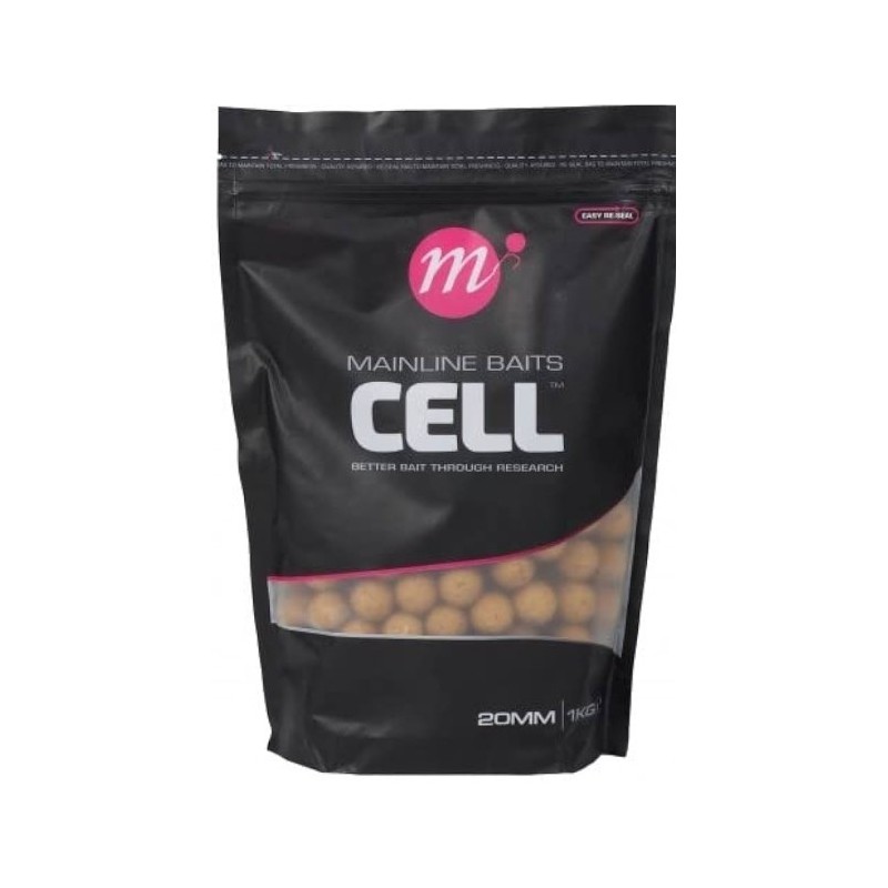 Shelf Life Boilies Cell 20mm - 1kg, Mainline