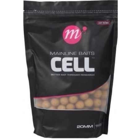 Shelf Life Boilies Cell 20mm - 1kg, Mainline