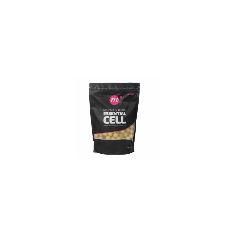 Shelf Life Boilies Essential Cell 20mm - 1kg, Mainline