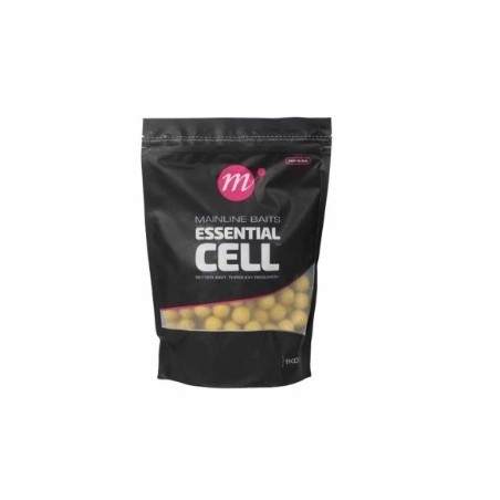Shelf Life Boilies Essential Cell 20mm - 1kg, Mainline