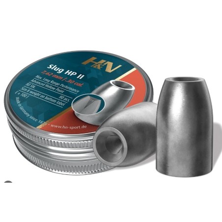 Diabole H&N Slug HP II .301/ 7,62mm, 50gr (80)