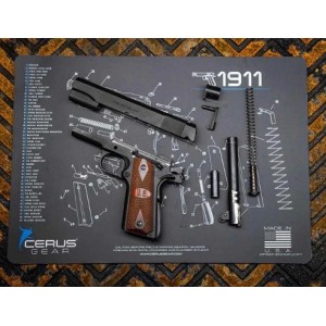 Podloga za orožje 1911 Siva