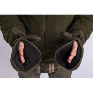 Rokavice Hunter PRO vel. XL-XXL, Pinewood