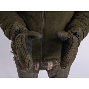 Rokavice Hunter PRO vel. XL-XXL, Pinewood
