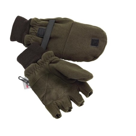 Rokavice Flis Fishing/Hunting vel. XL-XXL, Pinewood