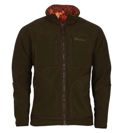 Jakna Flis Furudal Reversible - Obrnljiv, Pinewood