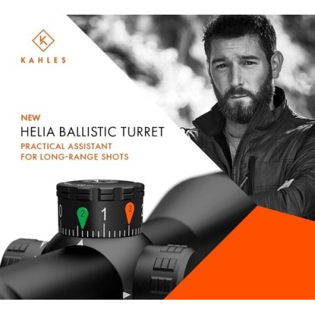 Balistična kupola Kahles Helia BT