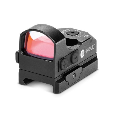 Rdeča pika Hawke Reflex 3 MOA, weaver