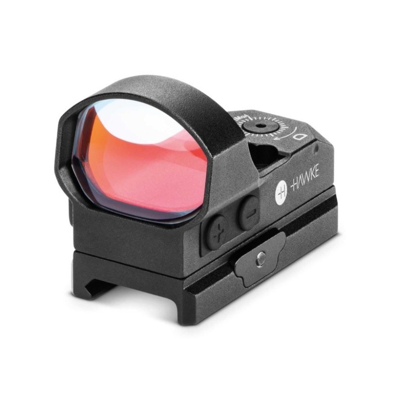 Rdeča pika Hawke Reflex Cricle DOT, weaver