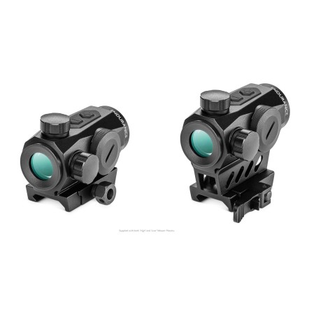 Rdeča pika Hawke Endurance 1X25 QR Digital Control, Weaver