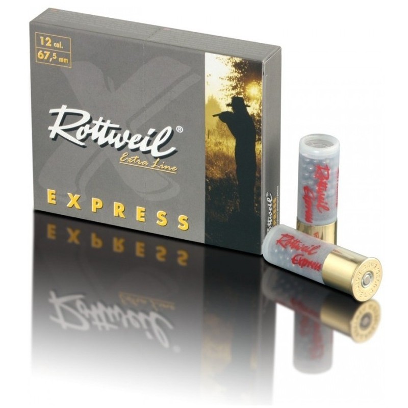 Naboji rtw Express 12/67,5 5,0mm 35g (10)